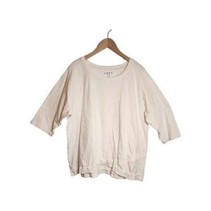 Loft Plus 3/4-Sleeve Top with Flower Embroidery Size 20/22